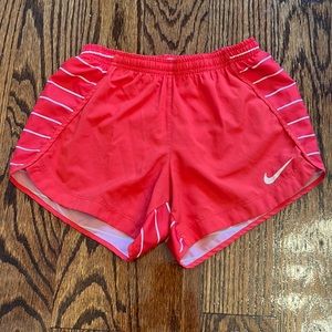 NWOT Nike Dri-Fit Youth Large running shorts